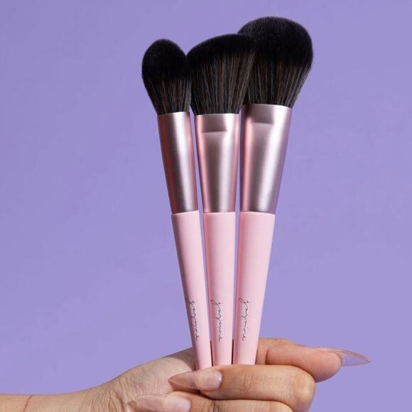 Jazmine Beauty Complexion Essentials Brush Set - Picture 1 of 10